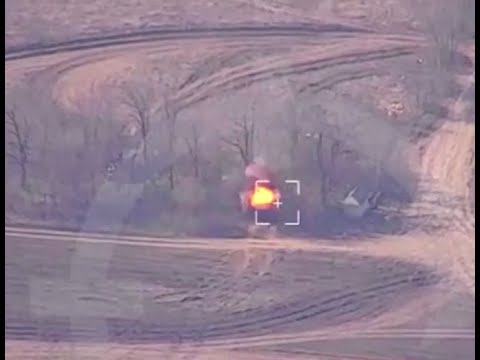 First Use of the RAM-X UAV on a 2K22 Tunguska AA System