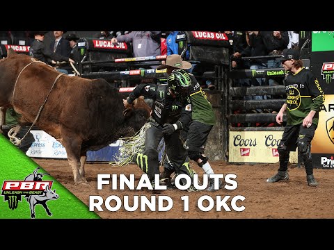 FINAL OUTS: Round 1 of Oklahoma City | 2020