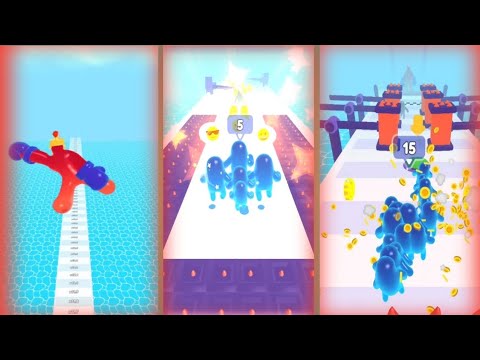 Join blob clash 3d part - 3