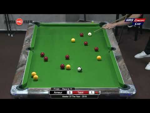 Final // ameur riad VS jawad tabit