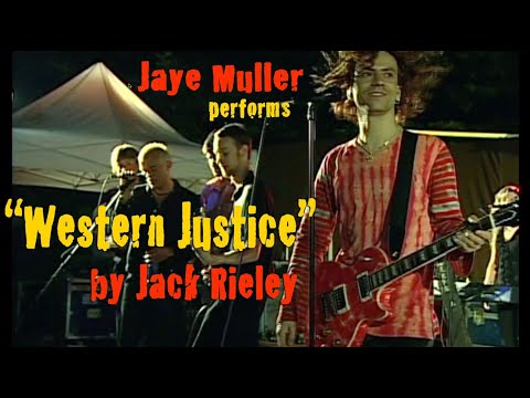 Thumbnail for "Western Justice" - First ever live performance of this Jack Rieley song.    Jaye Muller, 2003 USA by The Beach Boys, The Band, Ride, Music industry, Ian Wilson, Brian Wilson, Mark Gardener, Concert