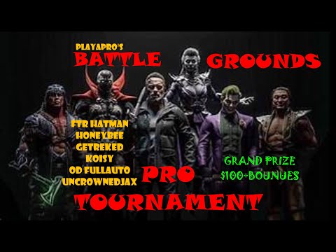 Playapro Battleground Pro Tournament FTR HATMAN HONEYBEE,KOISY,OD FULLAUTO,GETREKED AND UNCROWNEDJAX