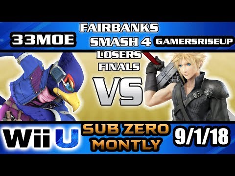 Sub Zero Monthly #1: Losers Finals - 33Moe (Falco) VS gamersriseup (Cloud)