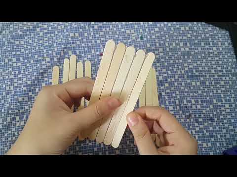 How to design toy from cream sticks at home | Jason Lowery