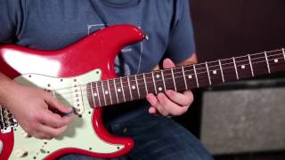 3 Crucial Pentatonic Licks (Eric Clapton's Secret Blues Weapon) Back Alley Blues