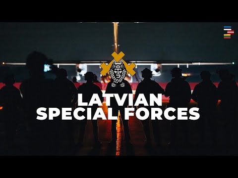 Latvian Special Forces: Speciālo uzdevumu vienība (SUV)