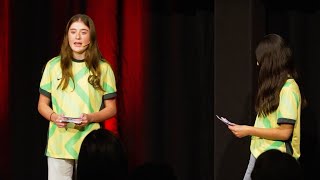 Breaking stereotypes of women’s sports | Imani Beacon & Taylor Nguyen | TEDxMercedes College Youth