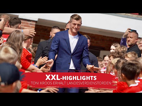 Toni Kroos zurück in Greifswald | XXL-Highlights und Stimmen zur Verdienstordenverleihung