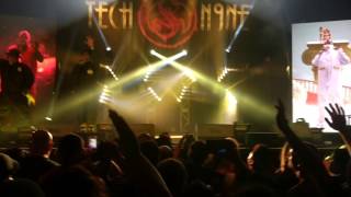 Tech N9ne and Krizz Kaliko No No's @UC Berkeley Theater