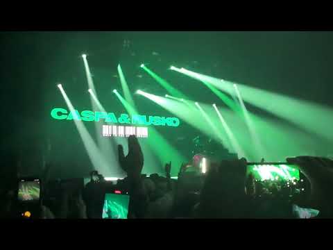 Caspa B2B Rusko B2TU @Mission Ballroom Denver CO 1/6/25