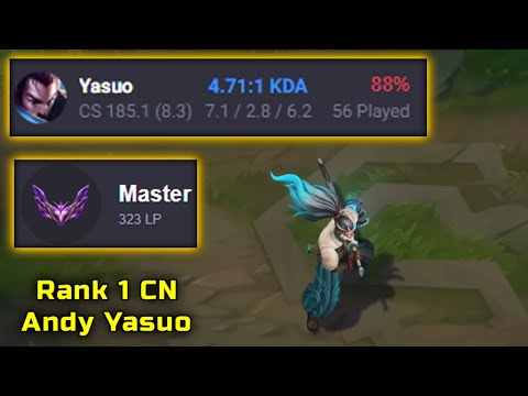 CN Best Yasuo has Come to TAKING DOWN KR Challenger - Engsub
