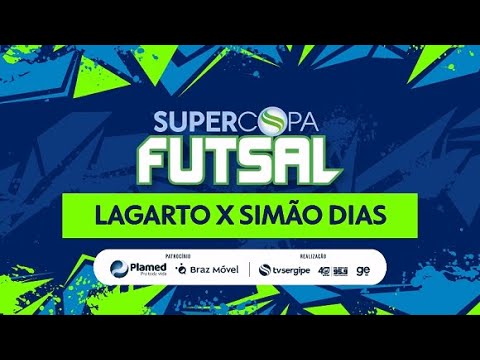 SUPERCOPA TV SERGIPE DE FUTSAL - JOGO 13 (ao vivo)