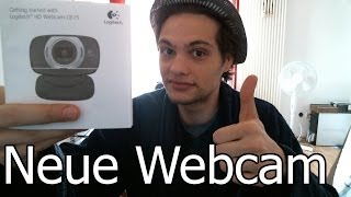 Video thumbnail for Neue Webcam Logitech C615 - Schönes Bild - FullHD [Deutsch] by Paxis by PaxisLetsPlayBig