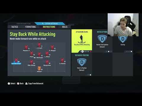 Miten sain 2375 SkillRating? Mun custom taktiikat #2 FIFA 22 SUOMI.