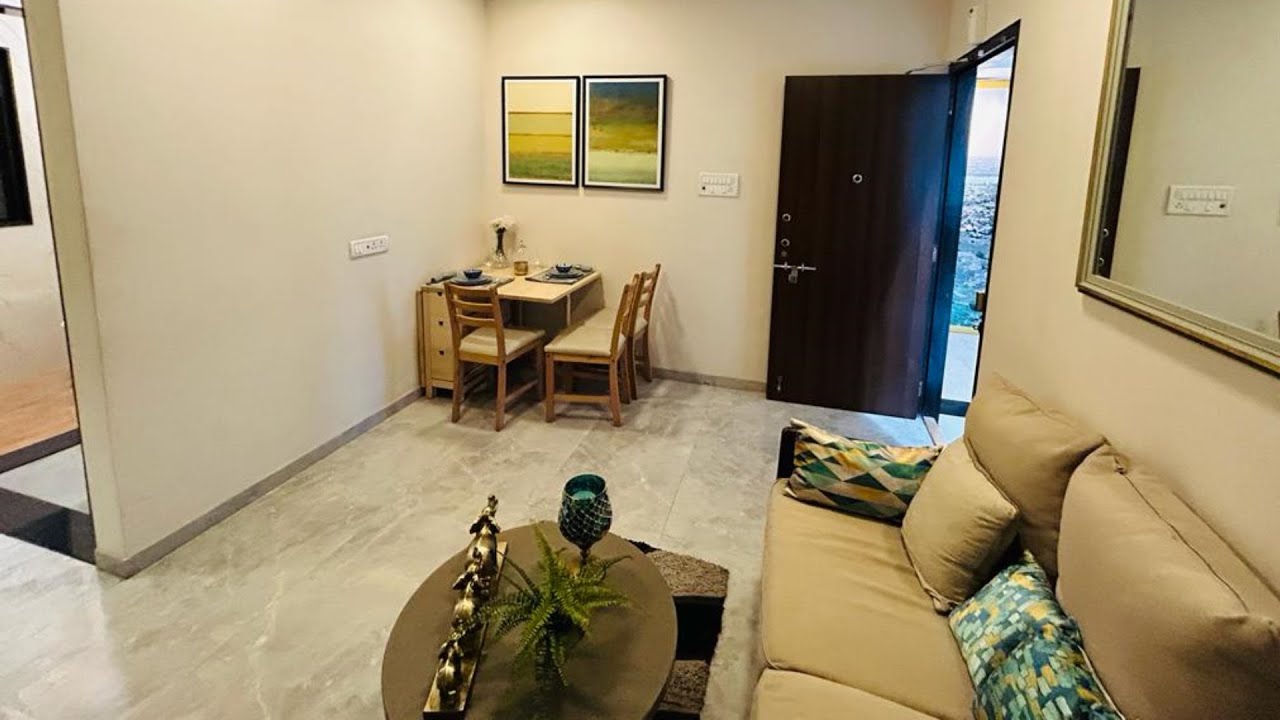 raunak city kalyan 1 bhk price