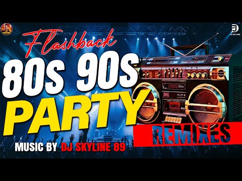 Ultimate Retro Energy | 80s–90s Dance & Pop Nonstop Mix | DJ Skyline 89 Remix