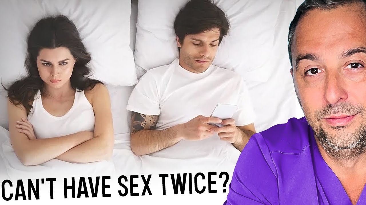 Can’t get a hard Penis for a second time? Do THIS!