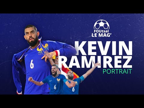 FOUtsal le Mag (épisode 22) - Kevin Ramirez