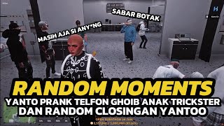 Download lagu YANTO PRANK TELFON KE ANAK TRICKSTER ‼️DAN RANDOM CLOSINGAN YANTOO❓GTA V ROLEPLAY INDONESIA  mp3