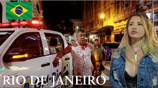 🇧🇷 Bloody Night in the STREETS OF RIO DE JANEIRO BRAZIL -2021
