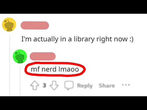 r/Murderedbywords | yo check out the nerd!