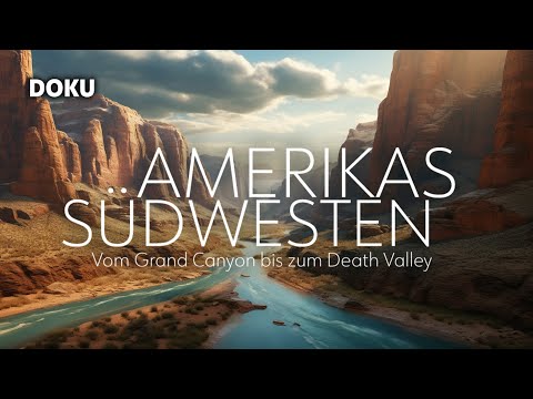 America's Southwest - From the Grand Canyon to Death Valley