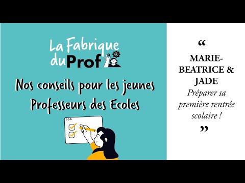 🚀 APRÈS CRPE : Tout savoir sur comment préparer sa 1ère rentrée !