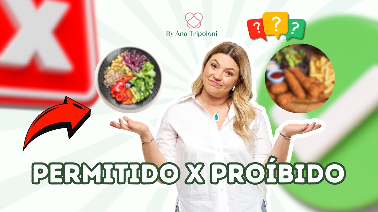 Alimentação Anti-Inflamatória para Endometriose: O Que Comer e O Que Evitar | Ana Tripoloni #34