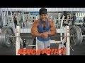 BENCH PRESS PR | RAW Workout | Lessons Learned