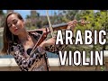 ARABIC VIOLIN Medley Amy Serrano