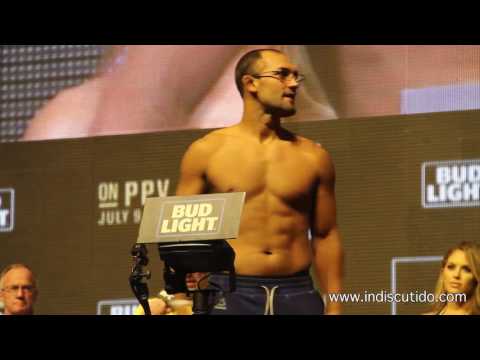 UFC 200 Weigh-Ins: Johny Hendricks vs Kelvin Gastelum