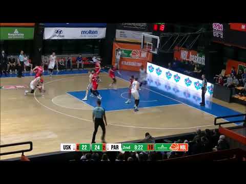 USK Praha - BK KVIS Pardubice