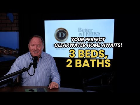 Your Perfect Clearwater Home Awaits! 3 Beds, 2 Baths