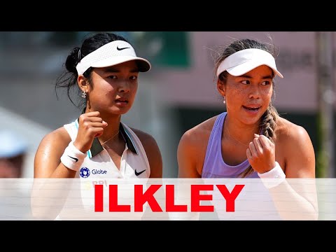 Alexandra Eala vs Lizette Cabrera | ILKLEY 2025