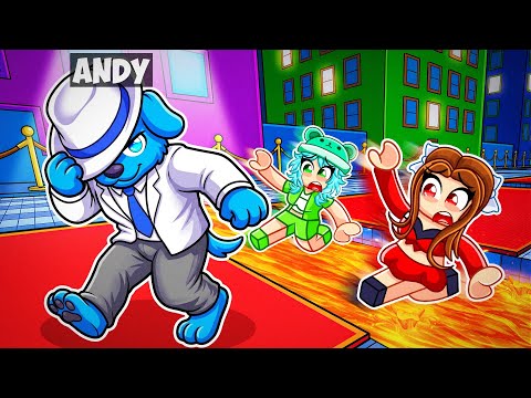 I Became A DOG In MOONWALK MICHAEL JACKSON Escape! (Roblox)