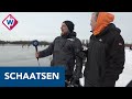 Schaatsers nemen afscheid: 'Dankjewel, ijs!' - OMROEP WEST