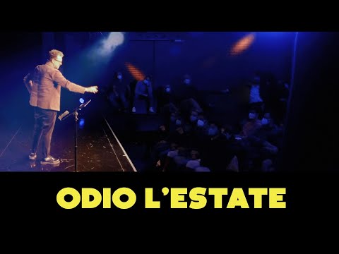 L’estate - Live @ Zelig  2022 - Vincenzo Albano