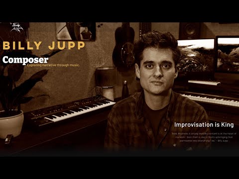 Composer Profile - Film, TV Media Composer & Musician Billy Jupp