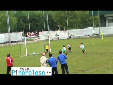 Filmato Calcio giovanile Chisone, Pinerolo Sangermanese Orione Vallette Pertusa, Giaveno