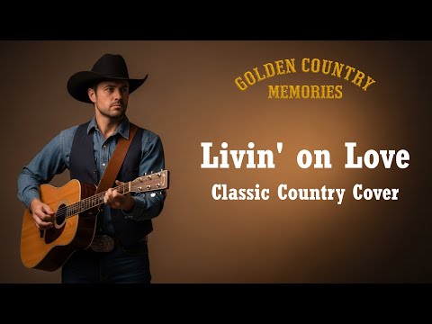Livin' On Love – Alan Jackson (Classic Country Cover)