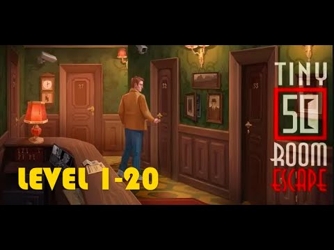 50 Tiny Room Escape - ACT 1-20 Walkthrough | Kiary Games ltd - YouTube