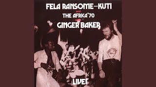 Black Man's Cry (feat. Ginger Baker)