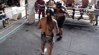 cocoy  vs jovert UFC round 1