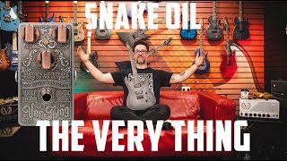 Video thumbnail for Snake Oil Pedals - The Very Thing | SOUND BITES with Rob Chapman by GUITARGUITAR