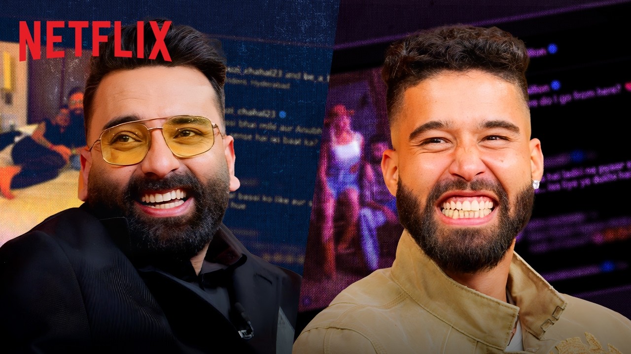 Bassi & AP Dhillon CAN’T STOP LAUGHING At These FAN COMMENTS 🤣🙏 | TGIKS | Netflix India