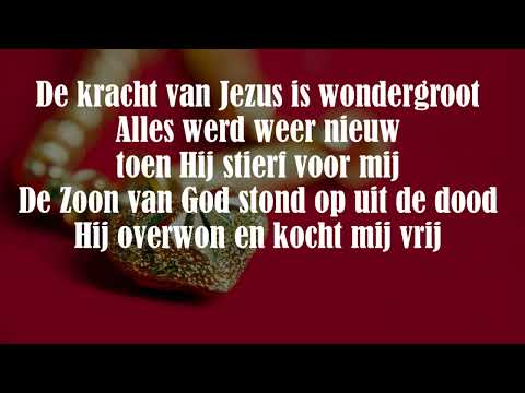 Opwekking met tekst 441 De kracht van Jezus (versie 3)