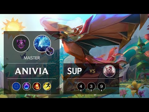 Anivia Support vs Rakan - EUW Master Patch 9.20