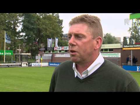 Trainer Ton van Bremen van koploper Capelle