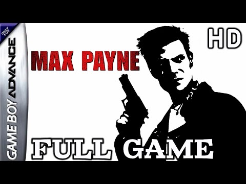 Max Payne GBA Edition (mGBA) Gameplay Walkthrough FULL GAME