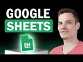 Google Sheets Tutorial For Beginners